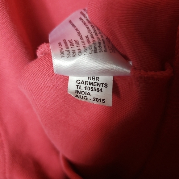 Greg Norman Golf Cotton Half-zip Pullover-Size XXL - Picture 6 of 6